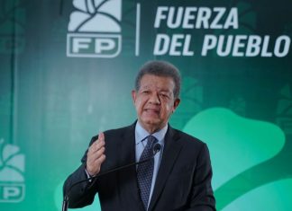 Leonel Fernández llama a votar este domingo en elecciones internas de la Fuerza del Pueblo