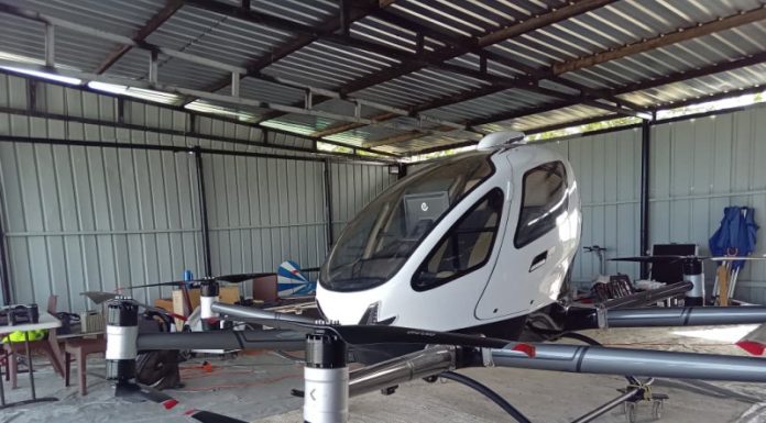 ¿Te imaginas un taxi volador sin piloto? Pretenden modernizar sector turístico con el primer taxi volador sin piloto en RD