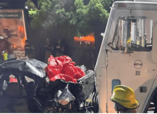 Ocho personas mueren y doce resultan gravemente heridas en accidente de tránsito en Higüey