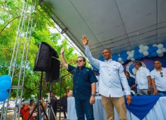 Paliza juramenta en el PRM a director municipal de Canoa, en Barahona