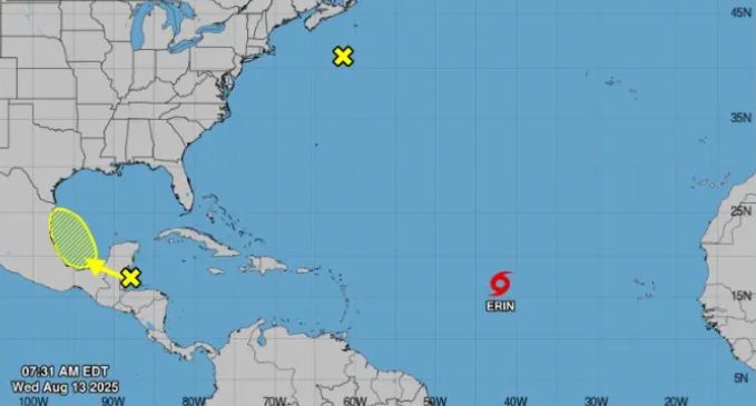 Tormenta tropical Erin: Puerto Rico se prepara ante marejadas y lluvias peligrosas