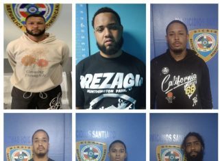 Policía identifica los seis sujetos sindicados como violadores en grupo contra joven Navarrete a quien previamente drogaron