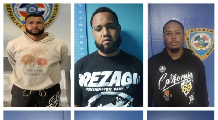 Policía identifica los seis sujetos sindicados como violadores en grupo contra joven Navarrete a quien previamente drogaron