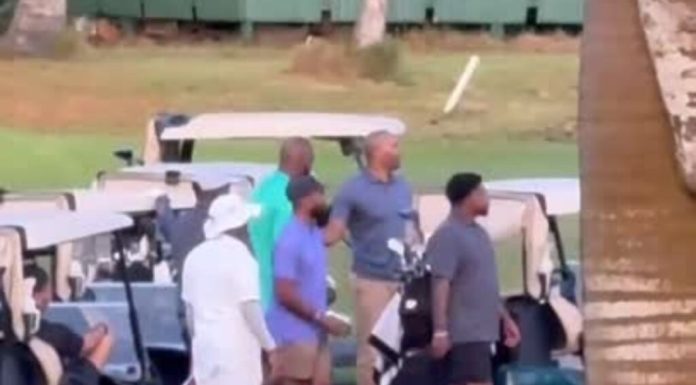 El Rey LeBron James disfruta de unas vacaciones en La Romana