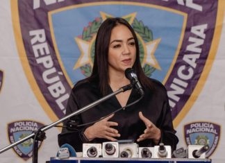 Delitos bajan 32.5 % en 2025 respecto a 2023, según Faride Raful