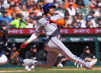 Juan Soto conecta grand slam e iguala marca personal de 6 impulsadas en triunfo de Mets sobre Tigres