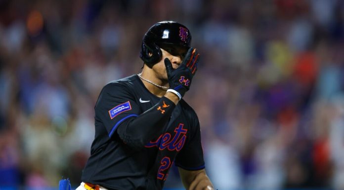 Juan Soto conecta su jonrón 43, pero los Mets caen ante los Cachorros