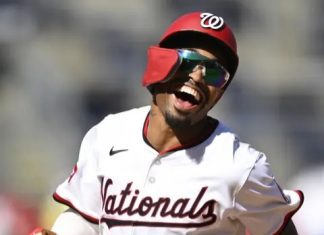 Nasim Núñez pega primeros jonrones en Grandes Ligas