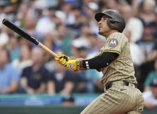 Ramón Laureano se fractura un dedo y queda fuera de la Serie de Comodín