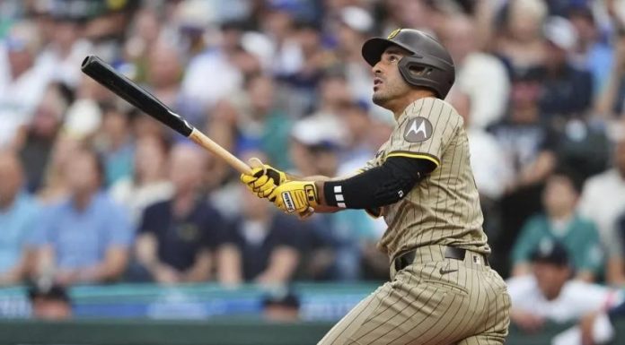 Ramón Laureano se fractura un dedo y queda fuera de la Serie de Comodín