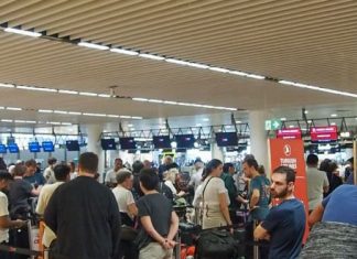 Continúan las cancelaciones de vuelos en el aeropuerto de Bruselas por el ciberataque