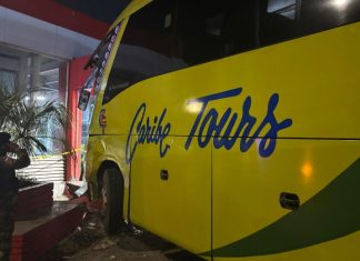 Opret restablece servicio en la estación Pedro Francisco Bonó, de la Kennedy esquina Núñez de Cáceres