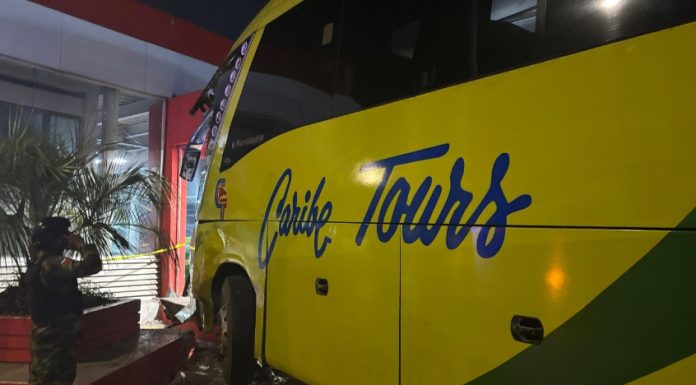Opret restablece servicio en la estación Pedro Francisco Bonó, de la Kennedy esquina Núñez de Cáceres