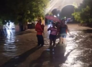 Defensa Civil auxilia a 160 familias afectadas por inundaciones en Azua