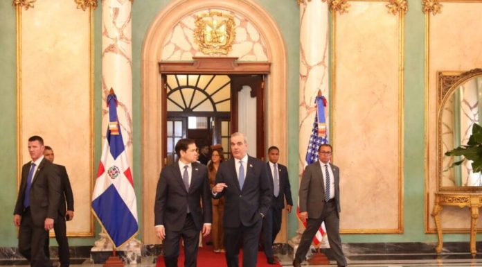 Abinader se reunirá con Marco Rubio en la ONU para abordar crisis en Haití
