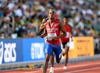 Alexander Ogando brilla en el Mundial de Atletismo 2025 y avanza a semifinales