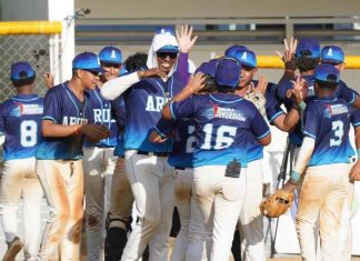 Aruba sorprende a República Dominicana y obliga a triple empate en primero