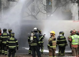 Asciende a 13 la cifra de muertos por explosión de camión de gas en Ciudad de México