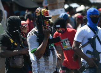 Estados Unidos y Panamá proponen creación de fuerza para combatir a las pandillas en Haití