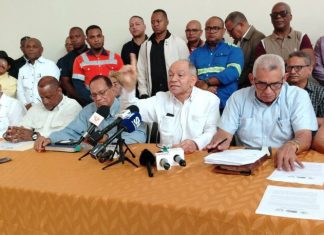 Centrales Sindicales anuncian plan de movilización nacional en defensa de la cesantía laboral