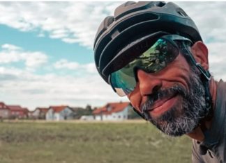 Rusia arresta a un ciclista francés que trataba de batir un récord mundial