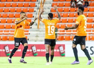 Cibao FC ejerce dominio sobre Jarabacoa con triunfo 2-0