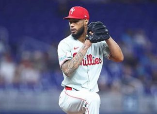 Cristopher Sánchez lanzó con autoridad y los Filis dominaron 9-3 a los Marlins