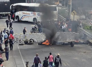 Declaran estado de excepción en siete provincias  de Ecuador