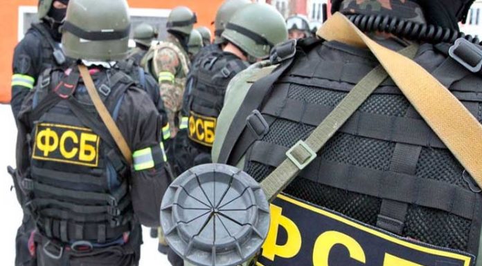 Detienen a padre e hijo en Rusia por actos de sabotaje en favor de Ucrania