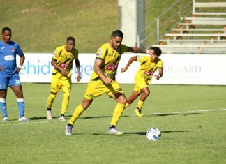 Doblete de Ascona y un gol de Parra sellan victoria del Moca FC ante San Cristóbal
