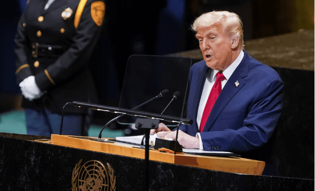 Donald Trump ante la ONU: “Estamos en la era dorada de Estados Unidos”