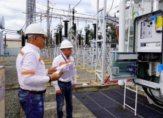 Edenorte informa fuertes vientos afectaron 11 circuitos eléctricos y dejaron sin luz a 38 mil clientes en el Cibao