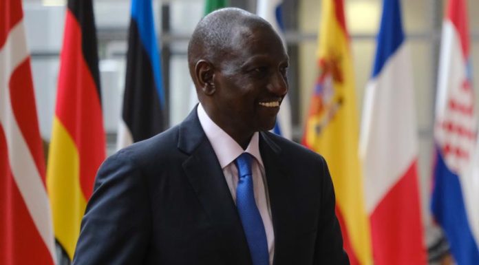 Ruto advierte del fin de la misión de Haití y pide a la ONU que guíe una transición