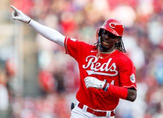 Elly De La Cruz rompe sequía de 43 juegos y conecta jonrón clave para los Rojos