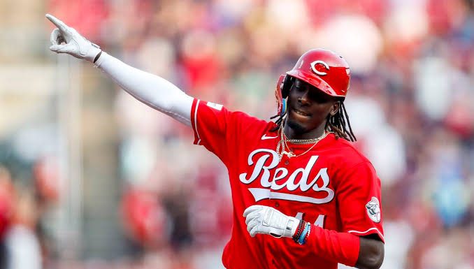 Elly De La Cruz rompe sequía de 43 juegos y conecta jonrón clave para los Rojos