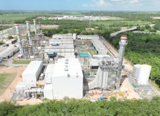 Energas enciende su cuarta planta para reforzar sistema eléctrico nacional