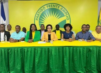 Frente Amplio convoca caminata-protesta en Santo Domingo Este