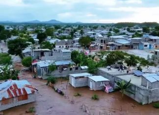 Desbordamiento del Río Masacre arrasa frontera RD-Haití con inundaciones y daños agrícolas