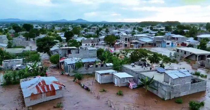 Desbordamiento del Río Masacre arrasa frontera RD-Haití con inundaciones y daños agrícolas