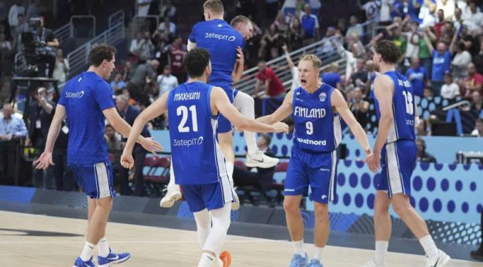 Finlandia despide del Eurobasket a la gran favorita Serbia de Nikola Jokic