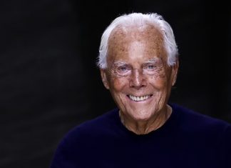 Murió Giorgio Armani, ícono de la moda italiana