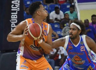 San Lázaro obtiene segundo triunfo al vencer a Bameso en el TBS Distrito 2025