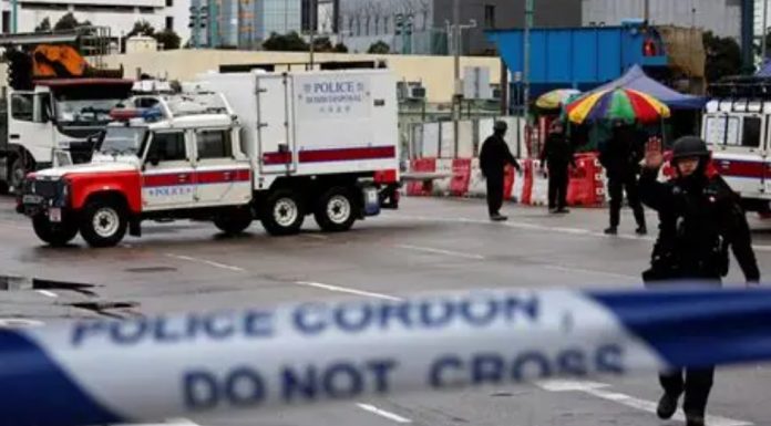 Hong Kong evacua a 6.000 personas tras hallazgo de bomba de la Segunda Guerra Mundial