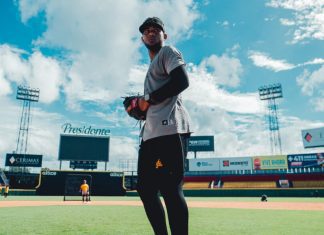 Huáscar Ynoa se prepara para debutar con las Águilas Cibaeñas