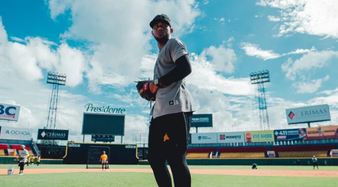 Huáscar Ynoa se prepara para debutar con las Águilas Cibaeñas