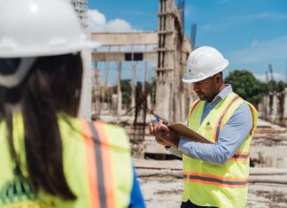 MIVED realiza operativo de supervisión para seguridad en excavaciones y edificaciones en más de 120 obras en el Distrito Nacional