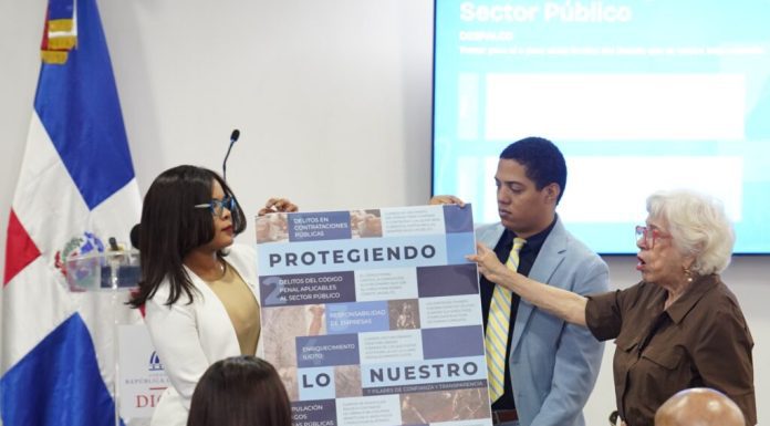 Gobierno lanza campaña nacional contra la corrupción “Protegiendo lo Nuestro con Integridad”