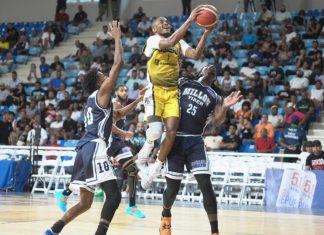 Rafael Barias consigue su primera victoria al superar 107-100 a El Millón