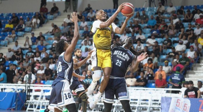 Rafael Barias consigue su primera victoria al superar 107-100 a El Millón