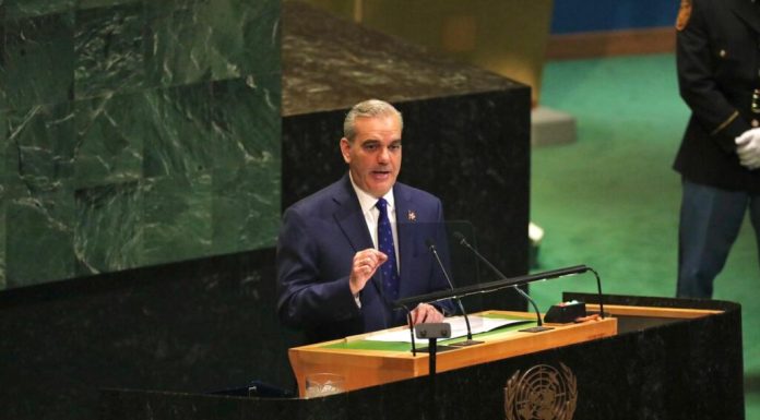 Presidente Abinader reclama acción urgente ante la crisis haitiana y llama a renovar el multilateralismo en la ONU